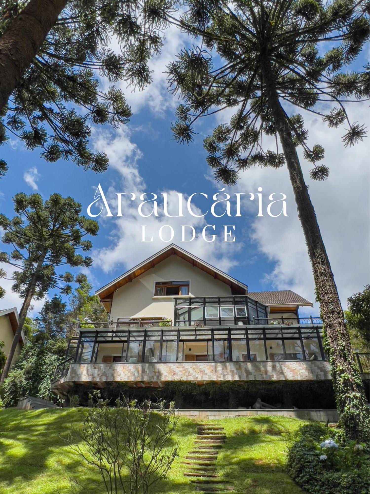 Araucaria Lodge Campos do Jordão Exterior foto