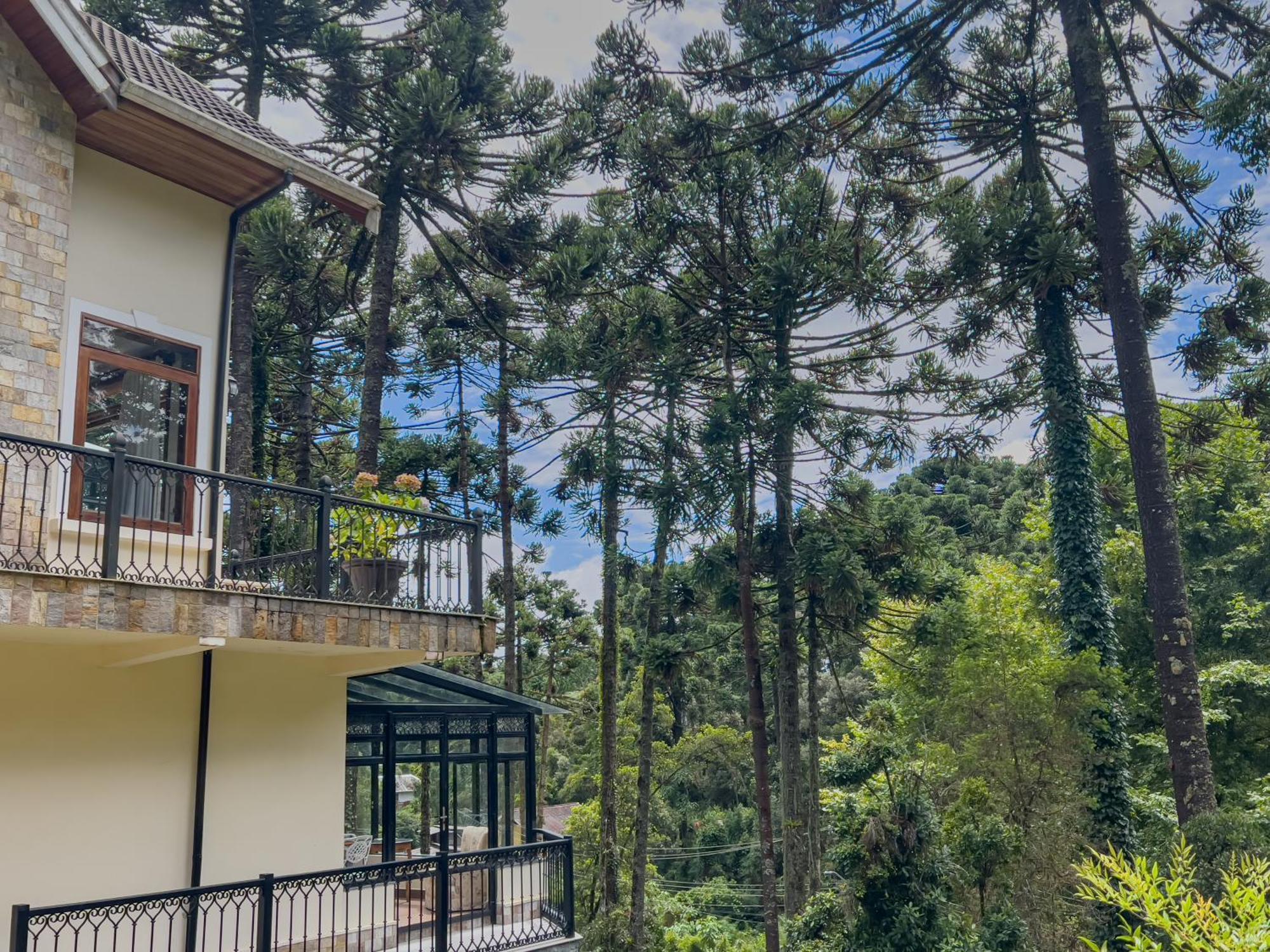 Araucaria Lodge Campos do Jordão Exterior foto